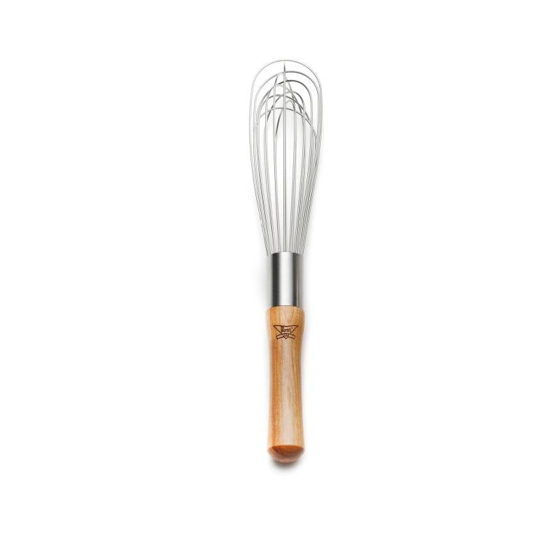 10" French Whisk with Wooden Handle