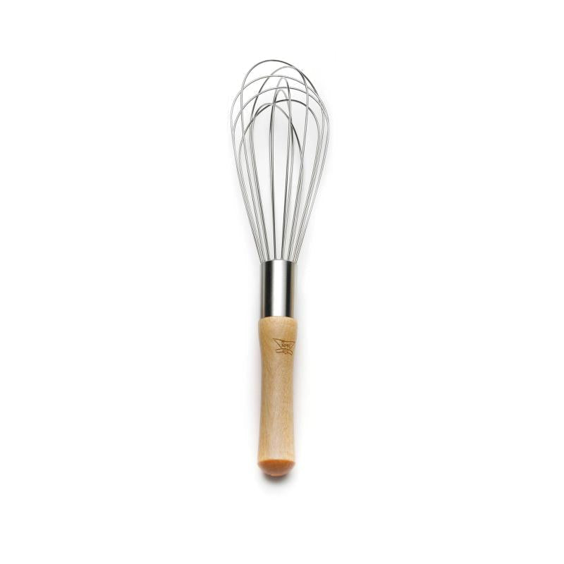 10" Balloon Whisk with Wooden Handle