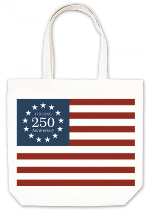 Happy 250th Birthday America Semiquincentennial Tote Bag