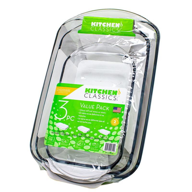 Glass Bakeware Sets