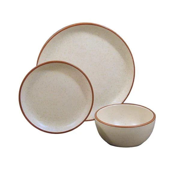 12 Piece Set in American Sandstone