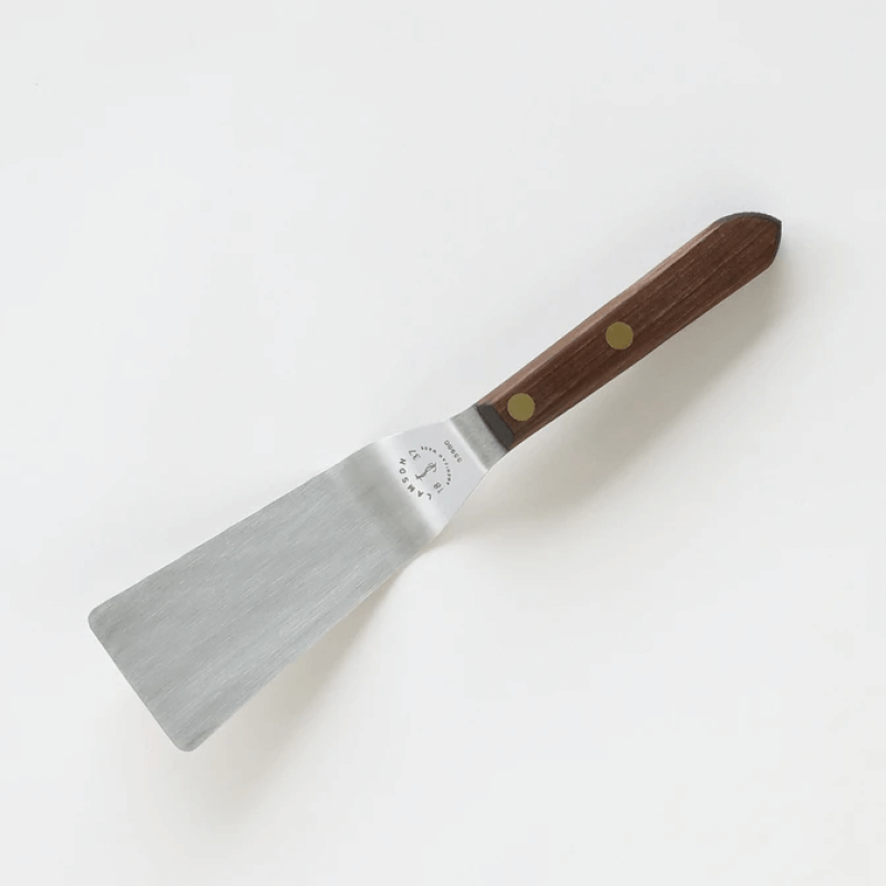 Flared Turner with Walnut Handle