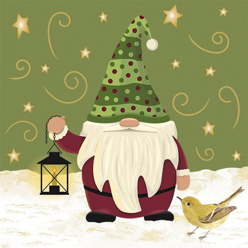 Gnome Kitchen Towel