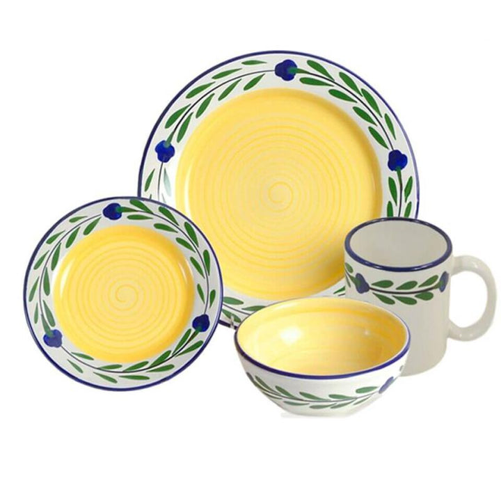 32 Piece Set American Garden