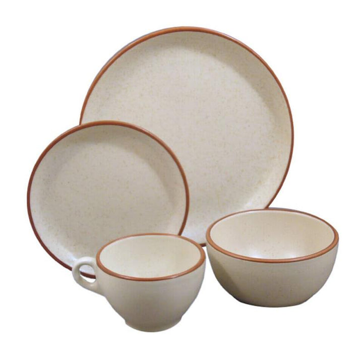 4 Piece Place Setting American Sandstone