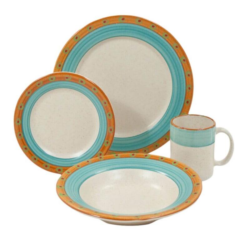 16 Piece Place Setting American Southwest