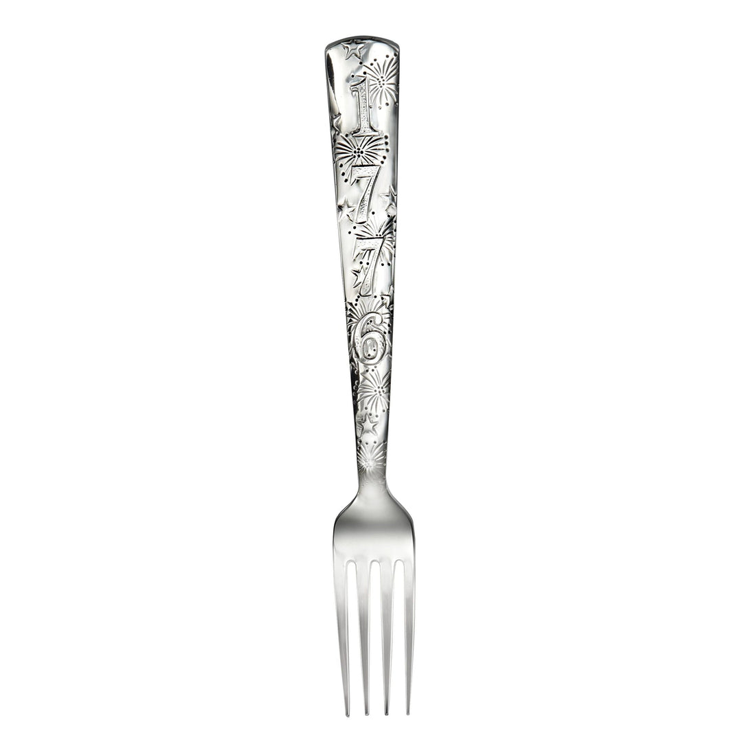 Celebrate American Liberty 1776 Salad Fork