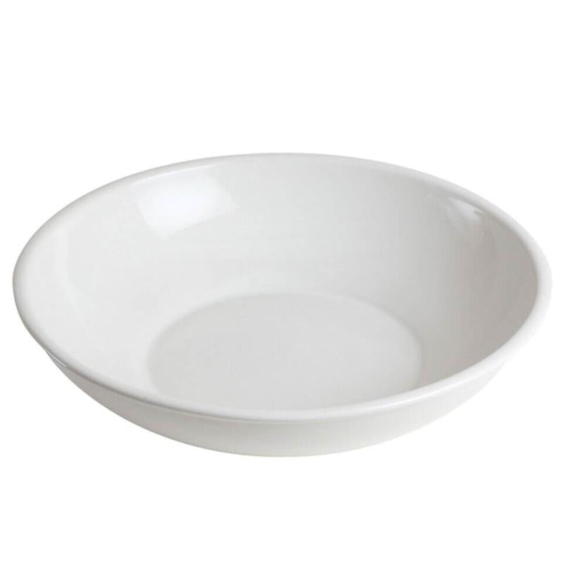 Abbondanza Bowl, 100 oz in American White (12 1/2″ x 3 1/4″)