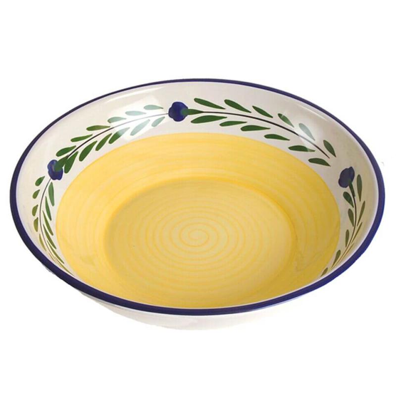 Abbondanza Bowl, 100 oz American Garden