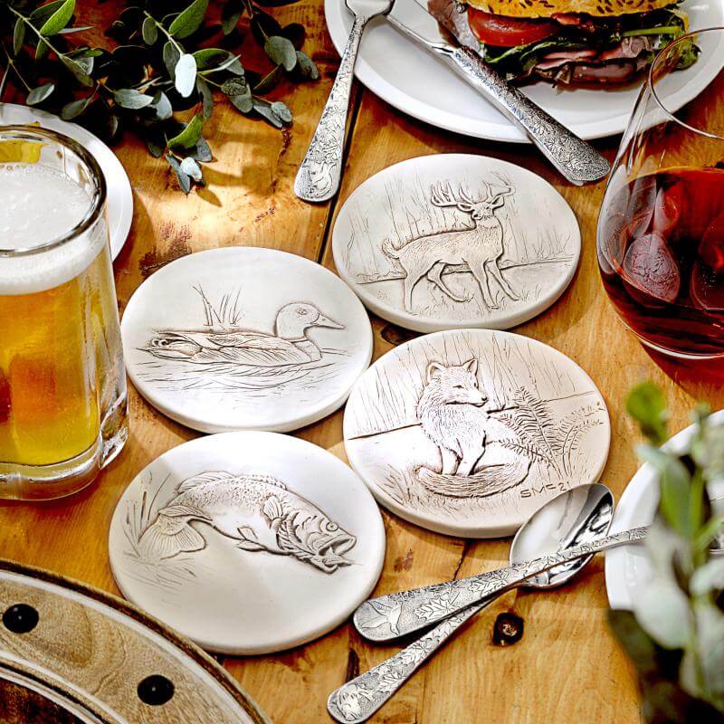 American Outdoor Coaster Set