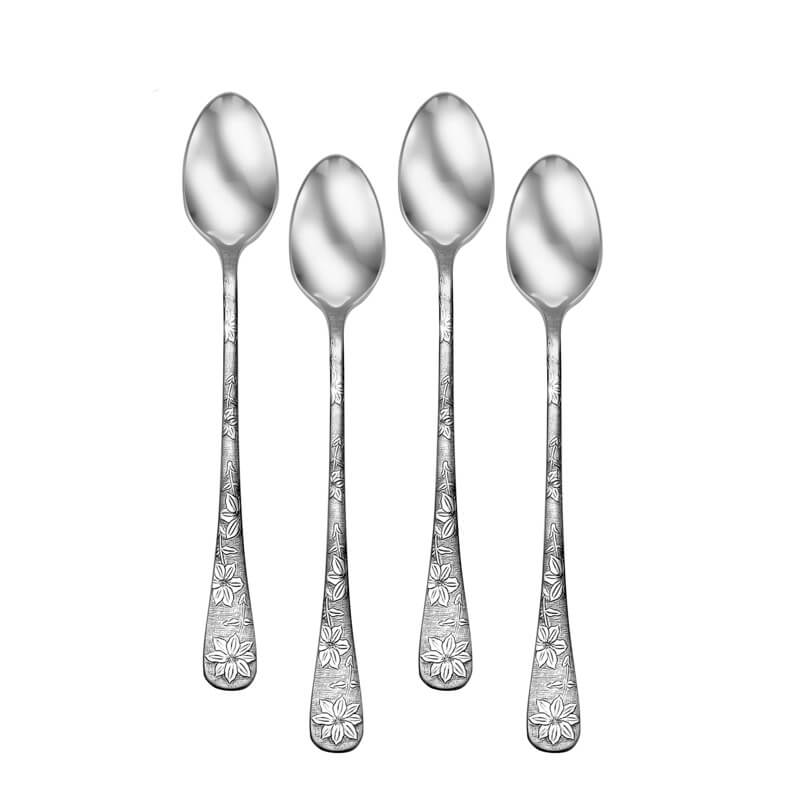 American Garden - Iced Tea Spoon set of 4