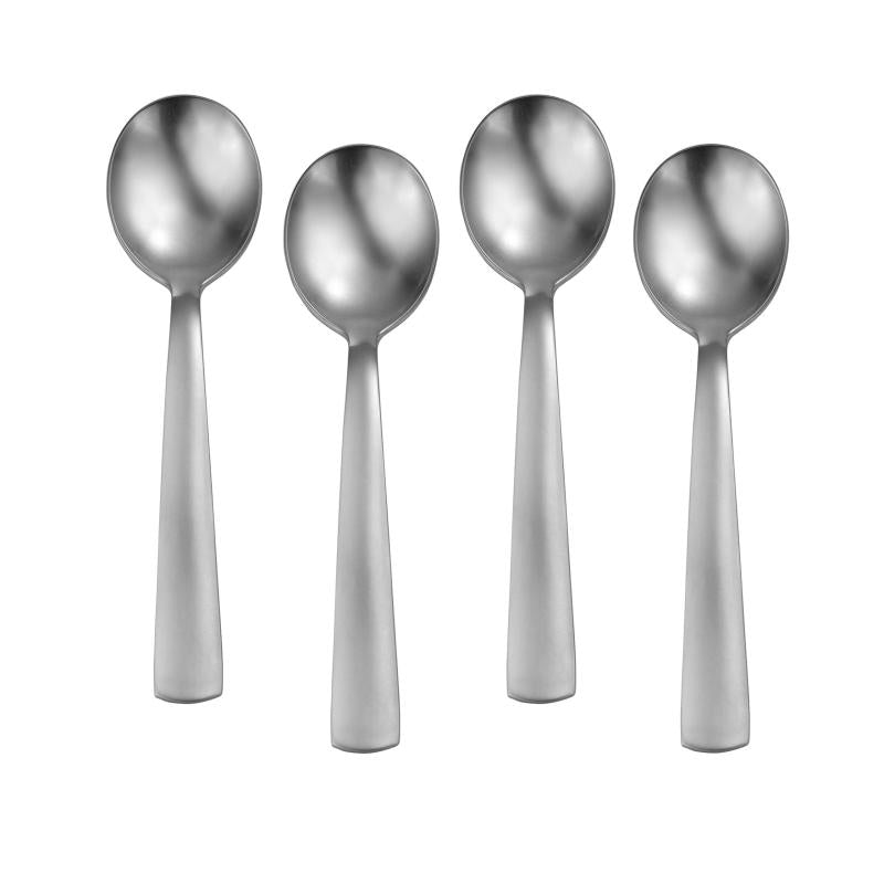 American Industrial - NEW SIZE 2022 Soup Spoons Set of 4