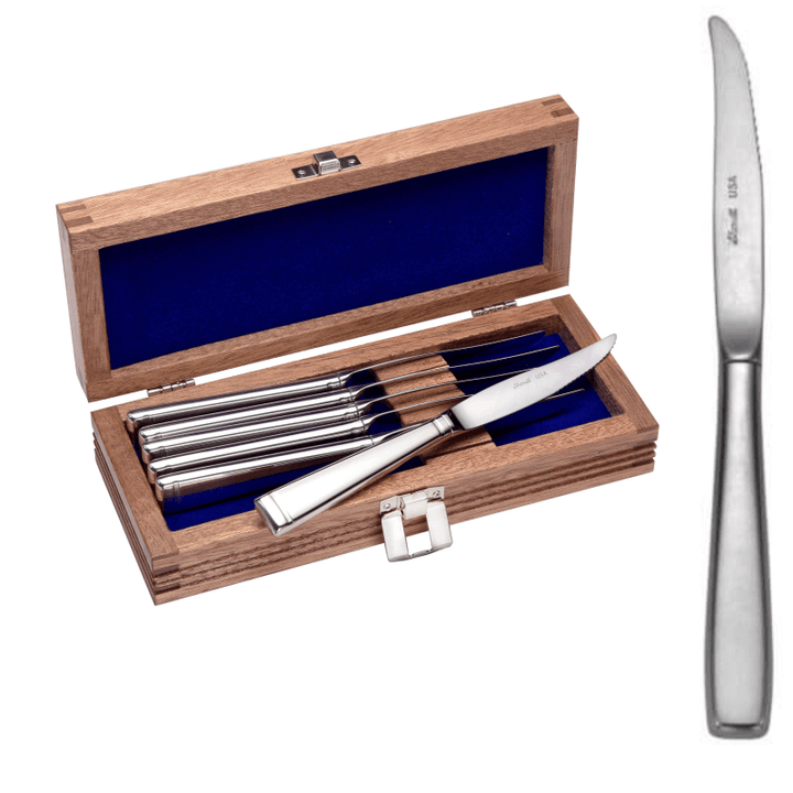 Martha Washington - Steak Knife Set Of 6 With Chest