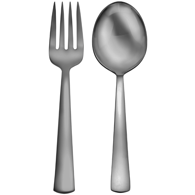 American Industrial - 2 Piece Serving Set