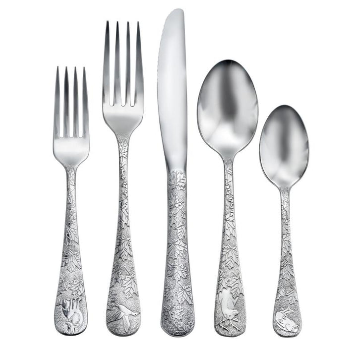American Outdoors - 45 Piece Set (Includes 5 Piece Service Set)