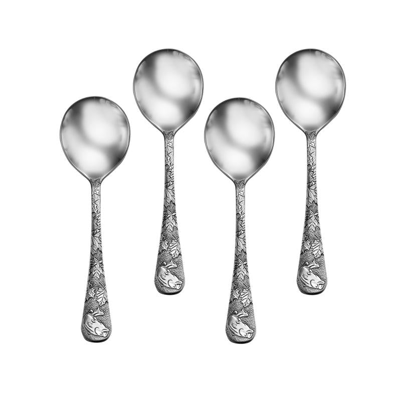 American Outdoors - Soup Spoons Set of 4