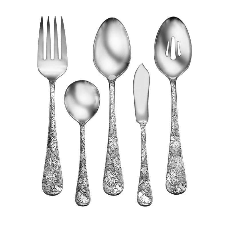 Bees &amp; Blossoms - 65 Piece Set (Includes 5 Piece Service Set)