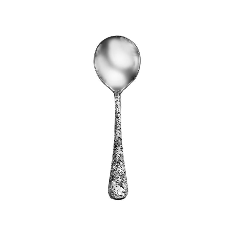 American Outdoors - Bouillon (Soup) / Sugar Spoon