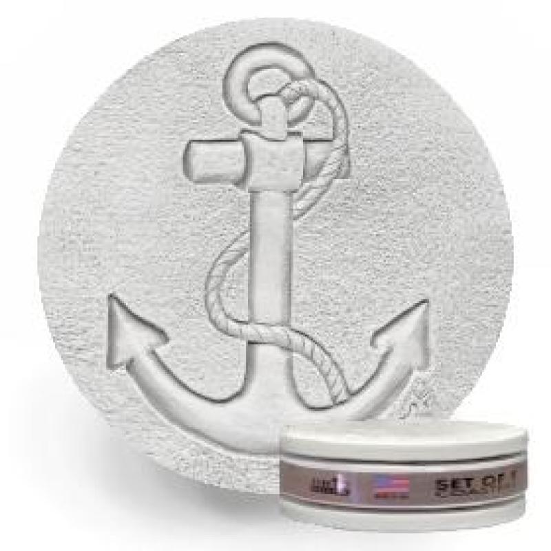Anchor Drink Coasters Set of 4