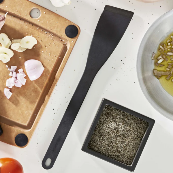 Kitchen Series Utensils - Angled Turner Slate
