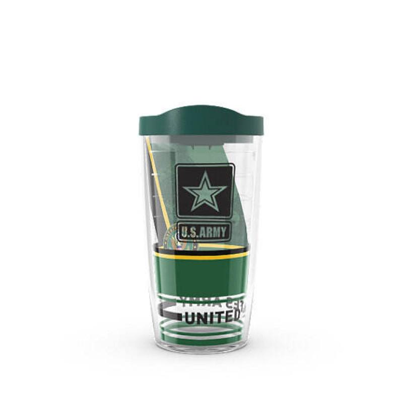 Army Gold Star Tumbler 16oz
