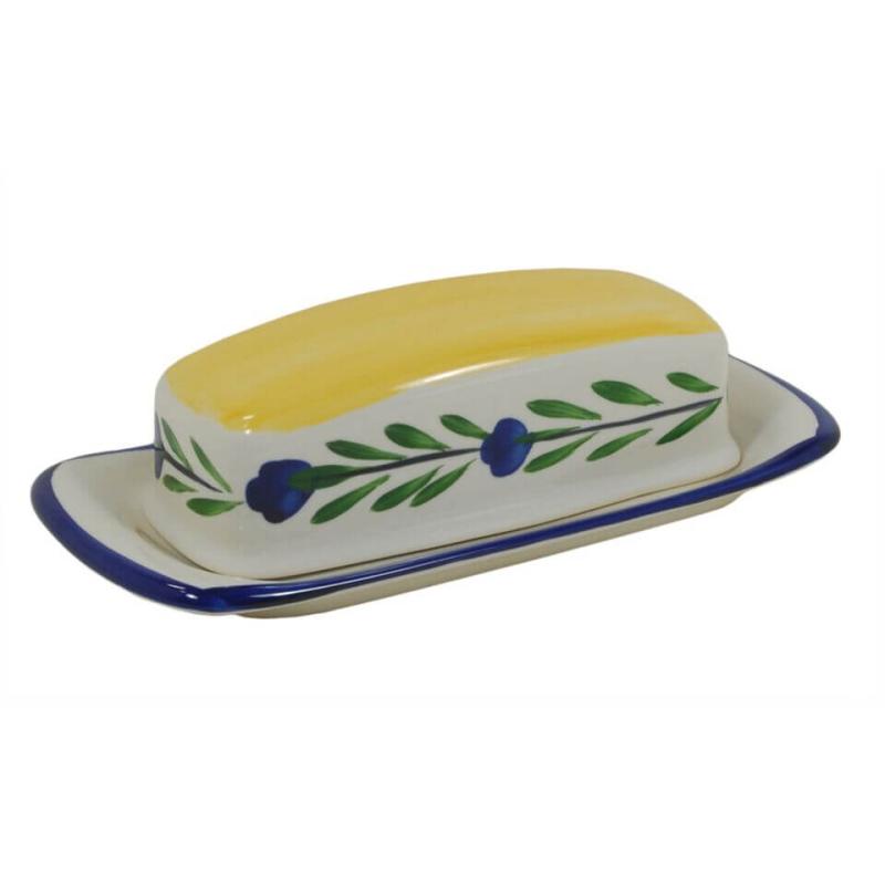American Garden Butter Dish