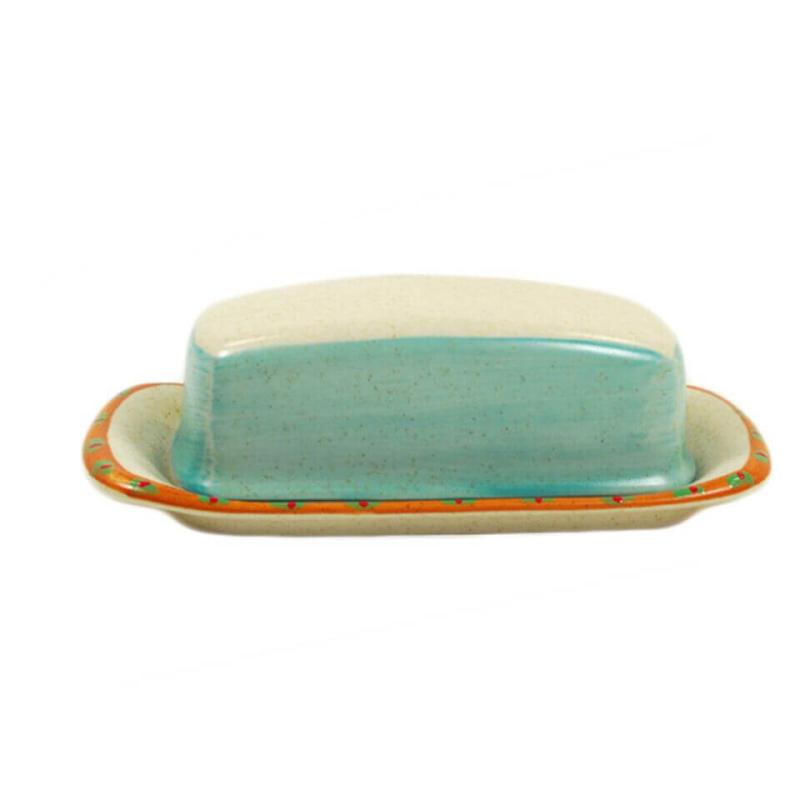 American Southwest Butter Dish