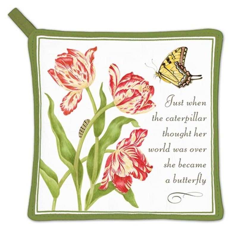 Herb Planter Potholder