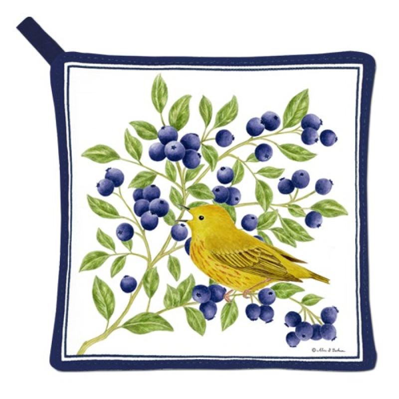 Blueberry Potholder