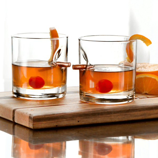 Bullet Rocks Glass Set