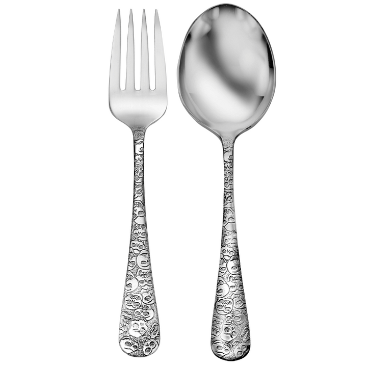 Calavera (Skull) - 2 Piece Serving Set