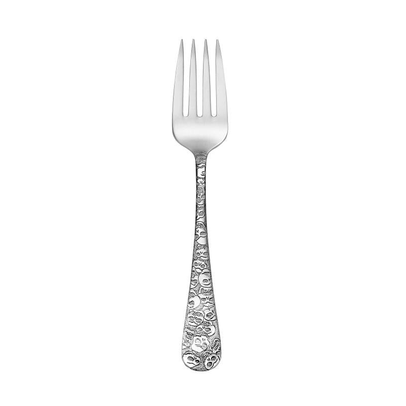 Calavera (Skull) - Cold Meat Fork
