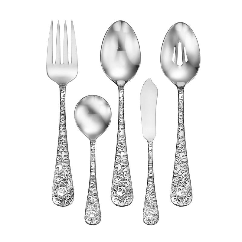 Calavera (Skull) - 5 Piece Serving Set