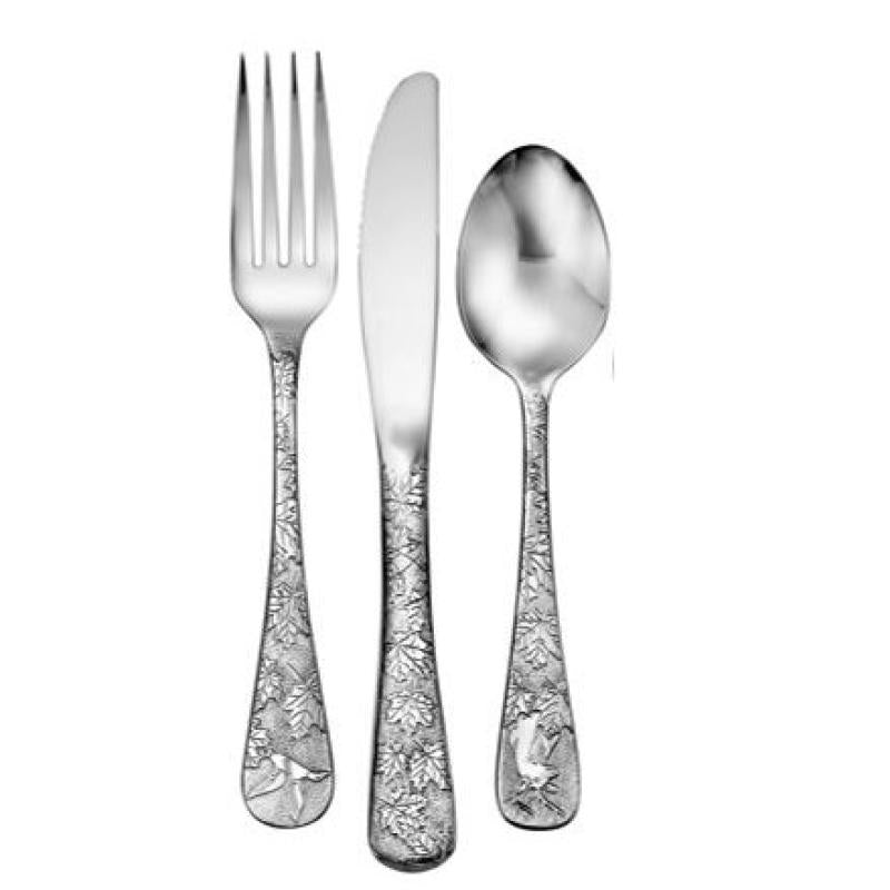 American Outdoors - 24 Piece Basic Service For 8 (8-3Pc Place Settings)