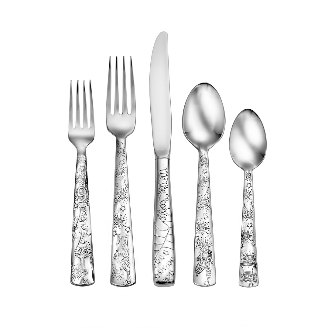 Celebrate American Liberty - 5 Piece Place Setting