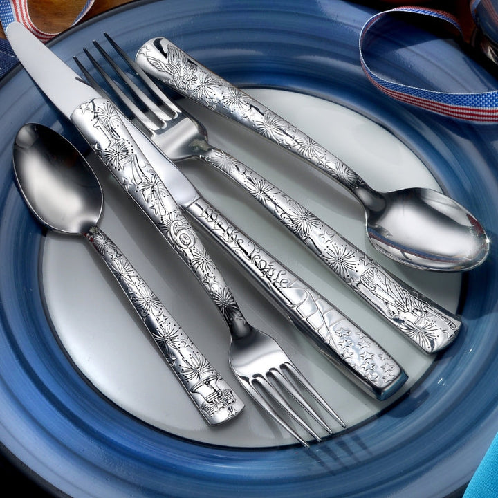 Celebrate American Liberty - 45 Piece Set (Includes 5 Piece Service Set)