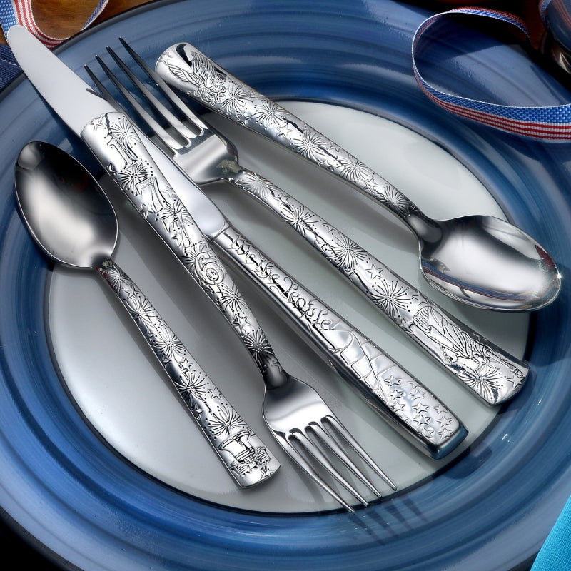 Celebrate American Liberty - 5 Piece Place Setting