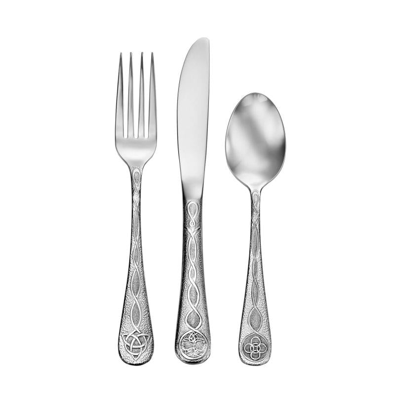 Celtic - 12 Piece Basic Service For 4 (4- 3Pc Place Settings)