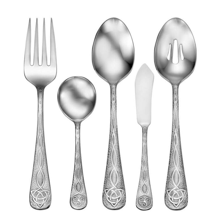 Celtic - 65 Piece Set Service for 12 (Includes 5 Piece Service Set)