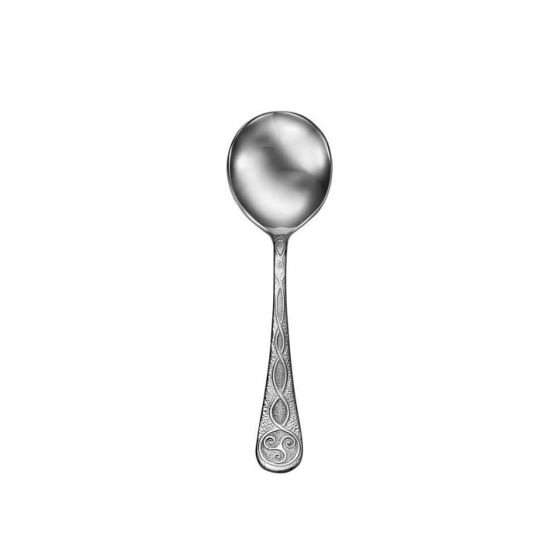 Celtic - Bouillon (Soup) / Sugar Spoon