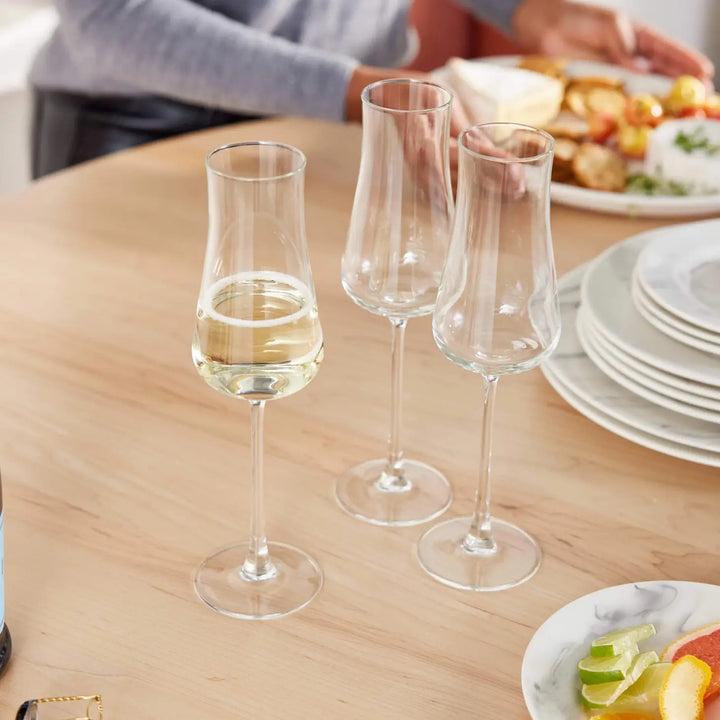 Stratford Champagne Flute Set of 4