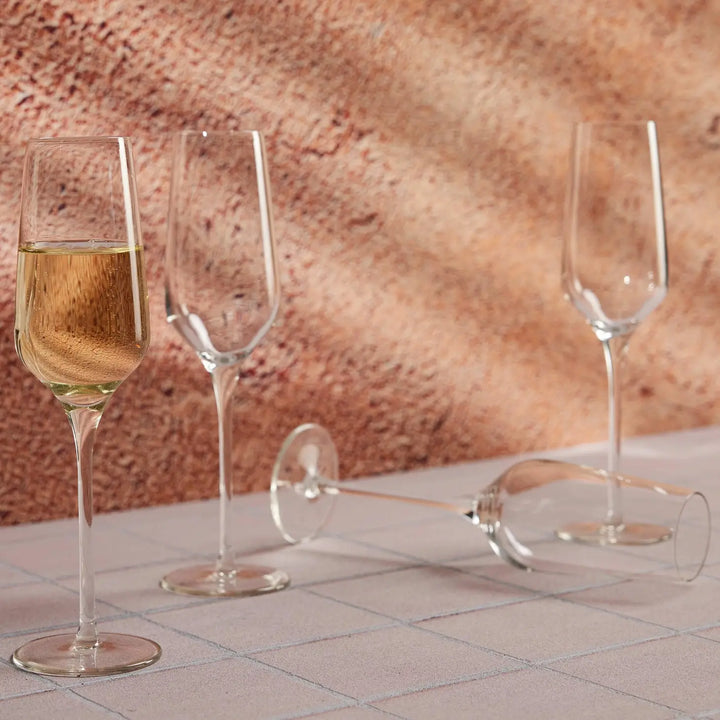 Greenwich Champagne Flute Set of 4