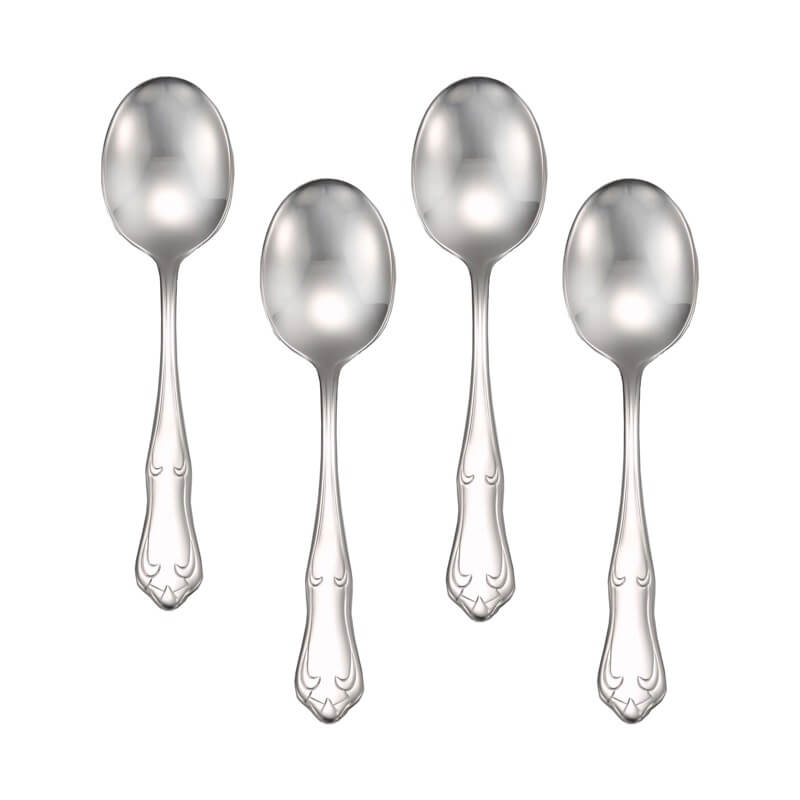 Champlin Bouillon Spoons Set of 4