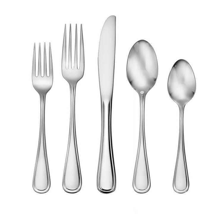 Classic Rim - 65 Piece Set (Includes 5 Piece Service Set)
