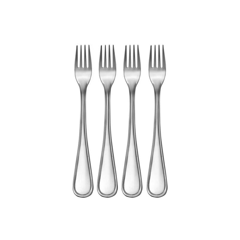 Classic Rim - Oyster (Seafood) Fork Set Of 4