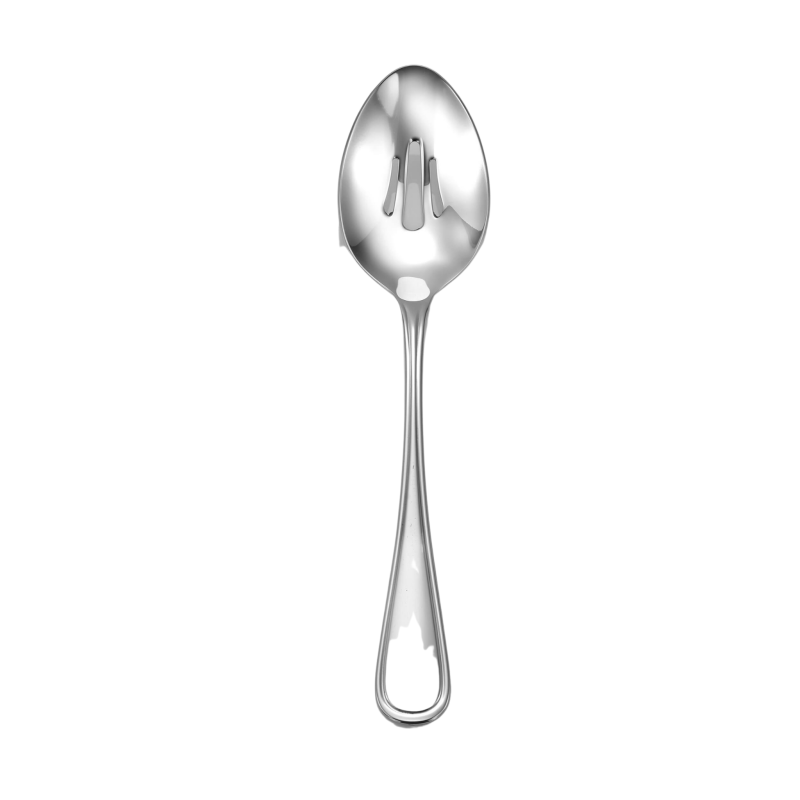 Classic Rim - Pierced Serving Spoon