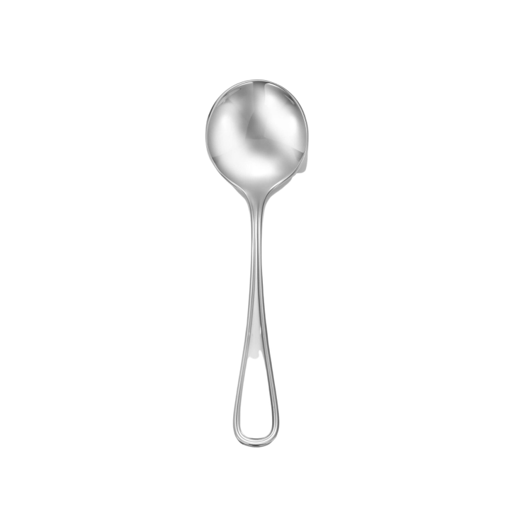 Classic Rim - Bouillon (Soup) / Sugar Spoon