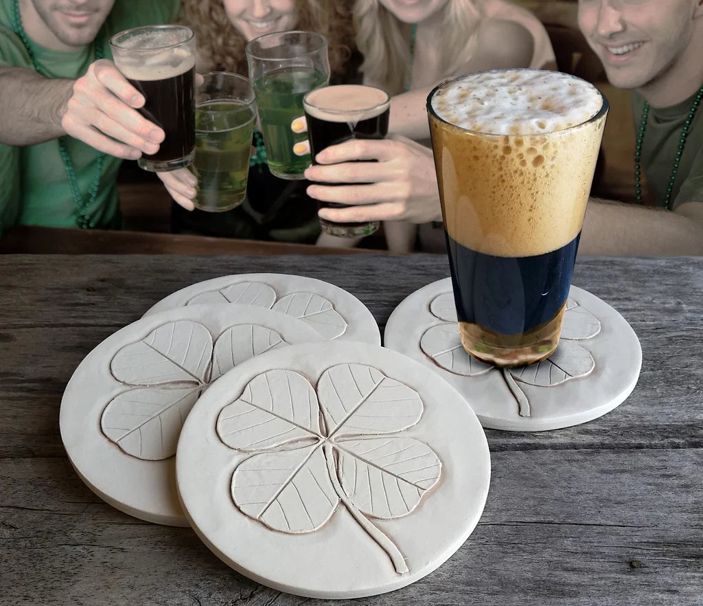 Clover Coasters Set of 4