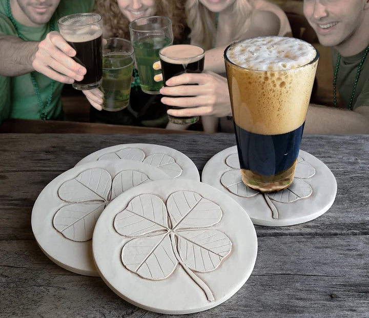 Clover Coasters Set of 4
