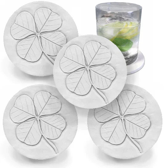 Clover Coasters Set of 4